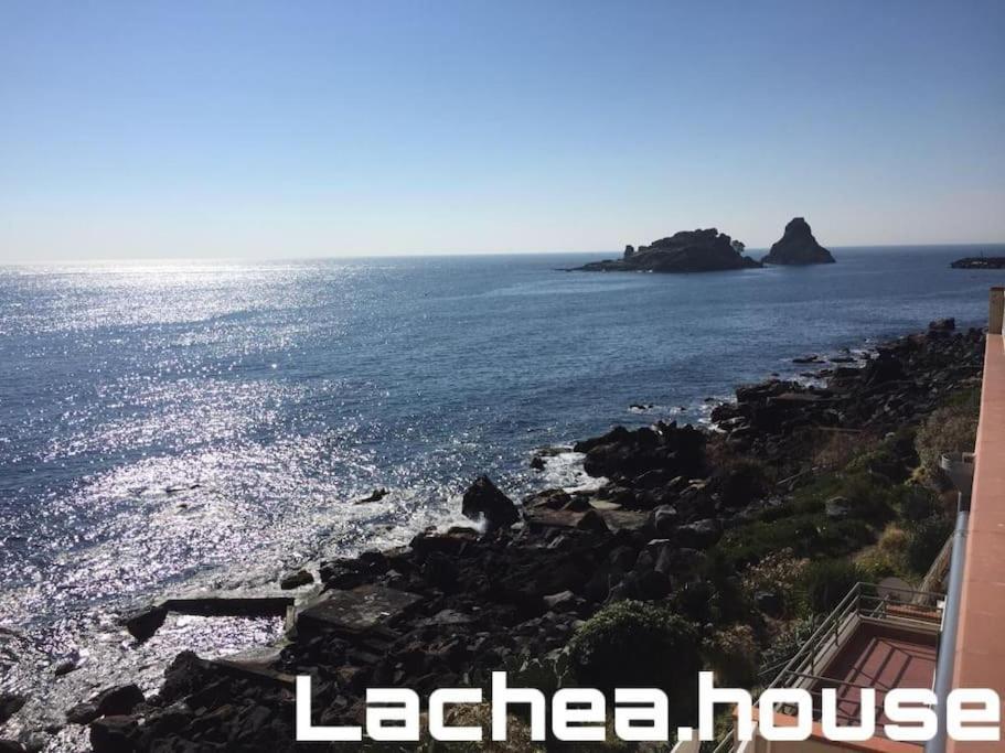 Lachea House Appartamento Sul Mare Dei Ciclopi Aci Castello Exterior photo